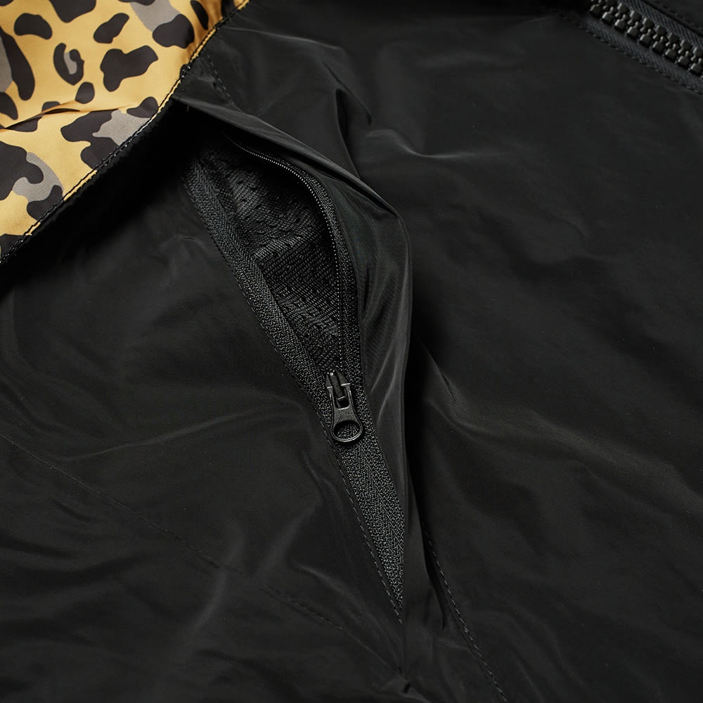 Marcelo Burlon Leopard Block Windbreaker - 4