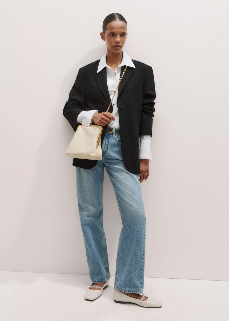 Relaxed Tux Shirt 8