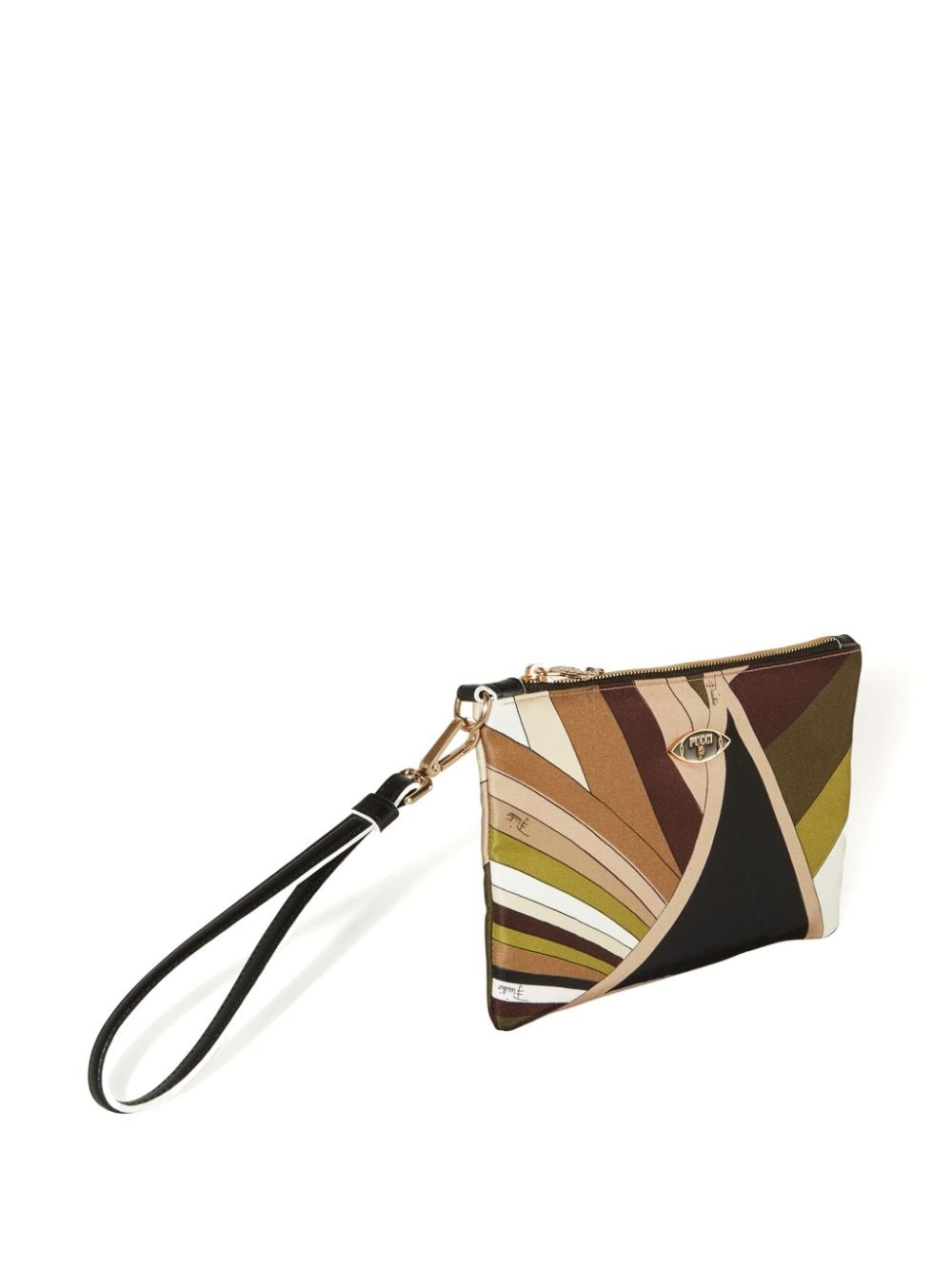 Iride-print clutch bag - 3