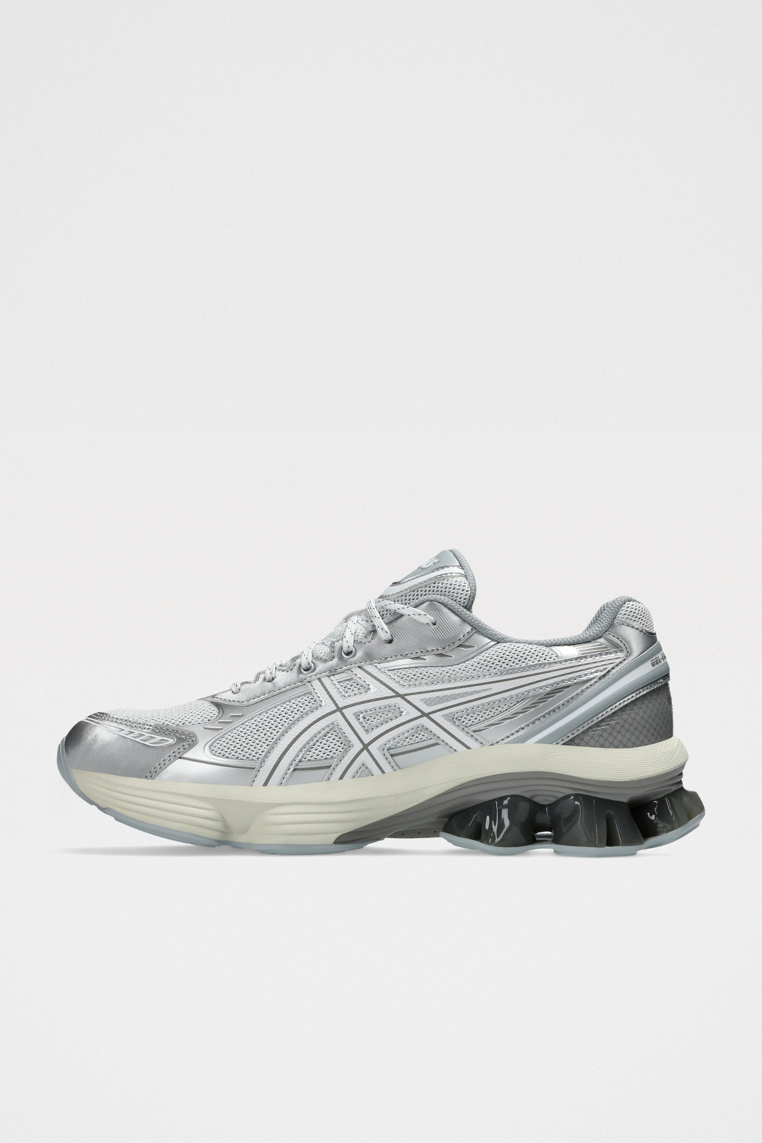 ASICS GEL-KINETIC FLUENT WHITE / WHITE - 2