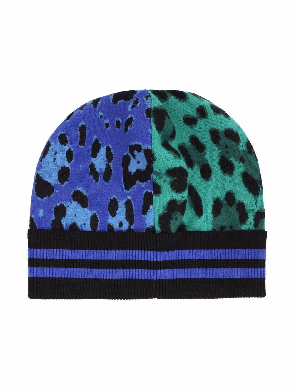 logo-patch beanie - 2