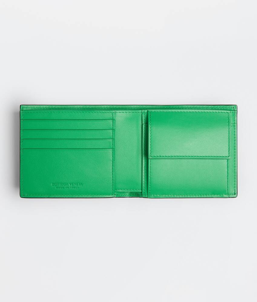 bifold wallet with coin purse - 2