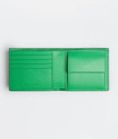 Bottega Veneta bifold wallet with coin purse outlook