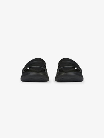 Givenchy MARSHMALLOW SANDALS IN RUBBER outlook