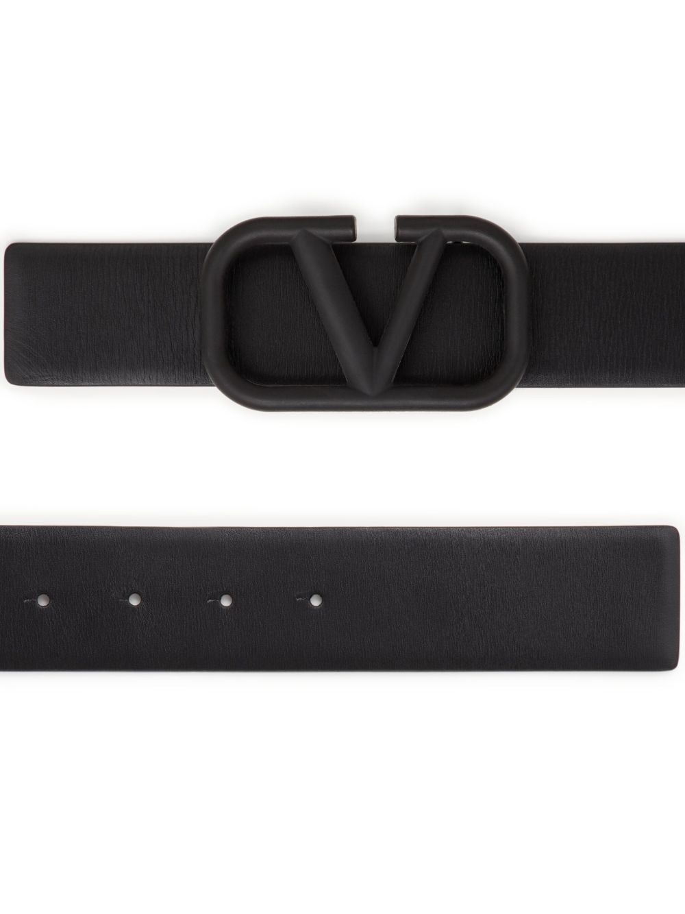VLOGO buckle belt - 3