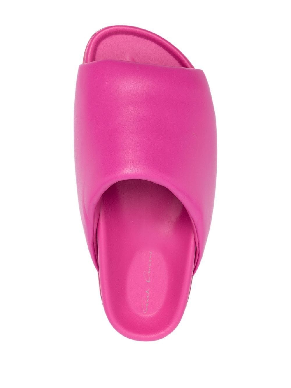 Granolas leather slides - 4