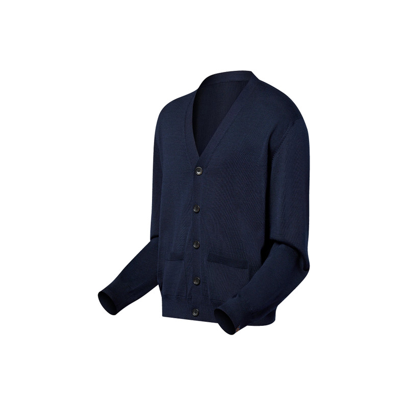 Silk And Cashmere Blend Cardigan 2