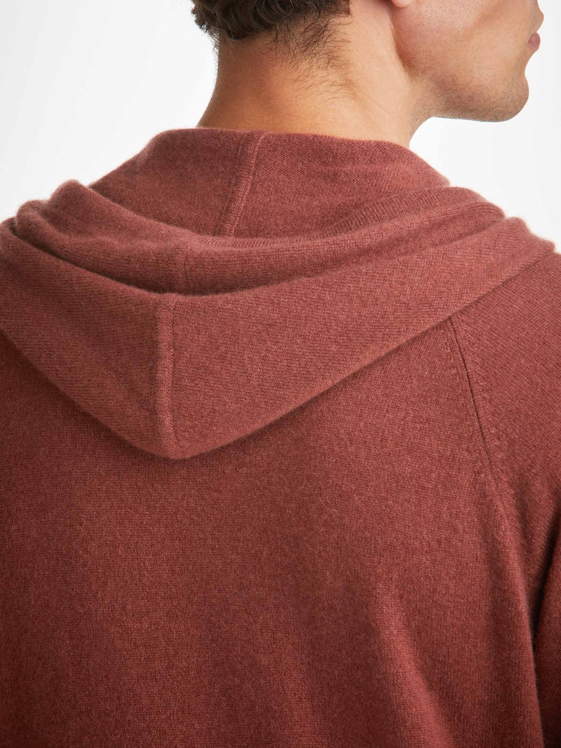 Men's Hoodie Finley Cashmere Brown - 7