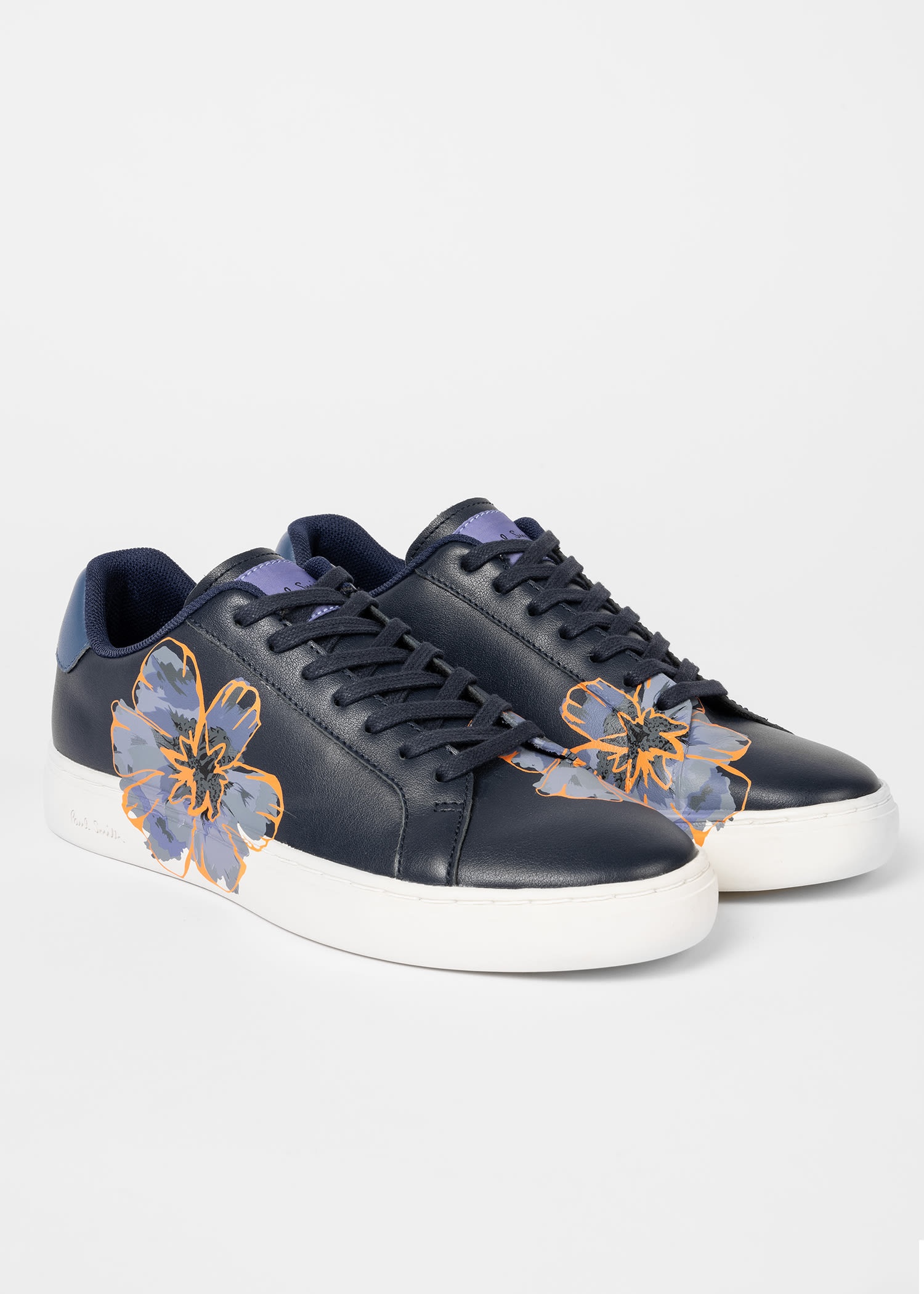 Leather 'Flowerhead' 'Lapin' Trainers - 3