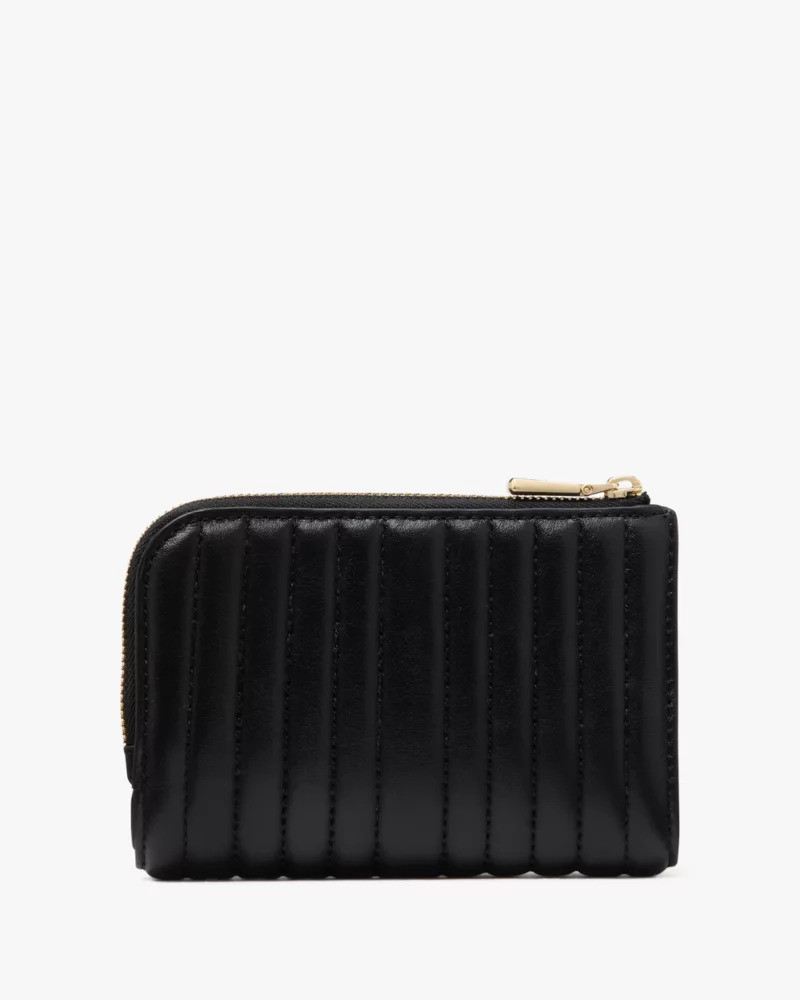 kate spade Deco Quilted Compact Wallet outlook