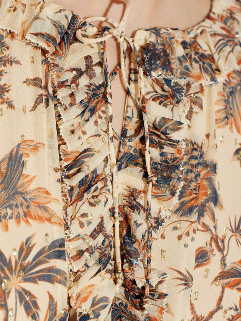 Rosamunde floral midi dress 4