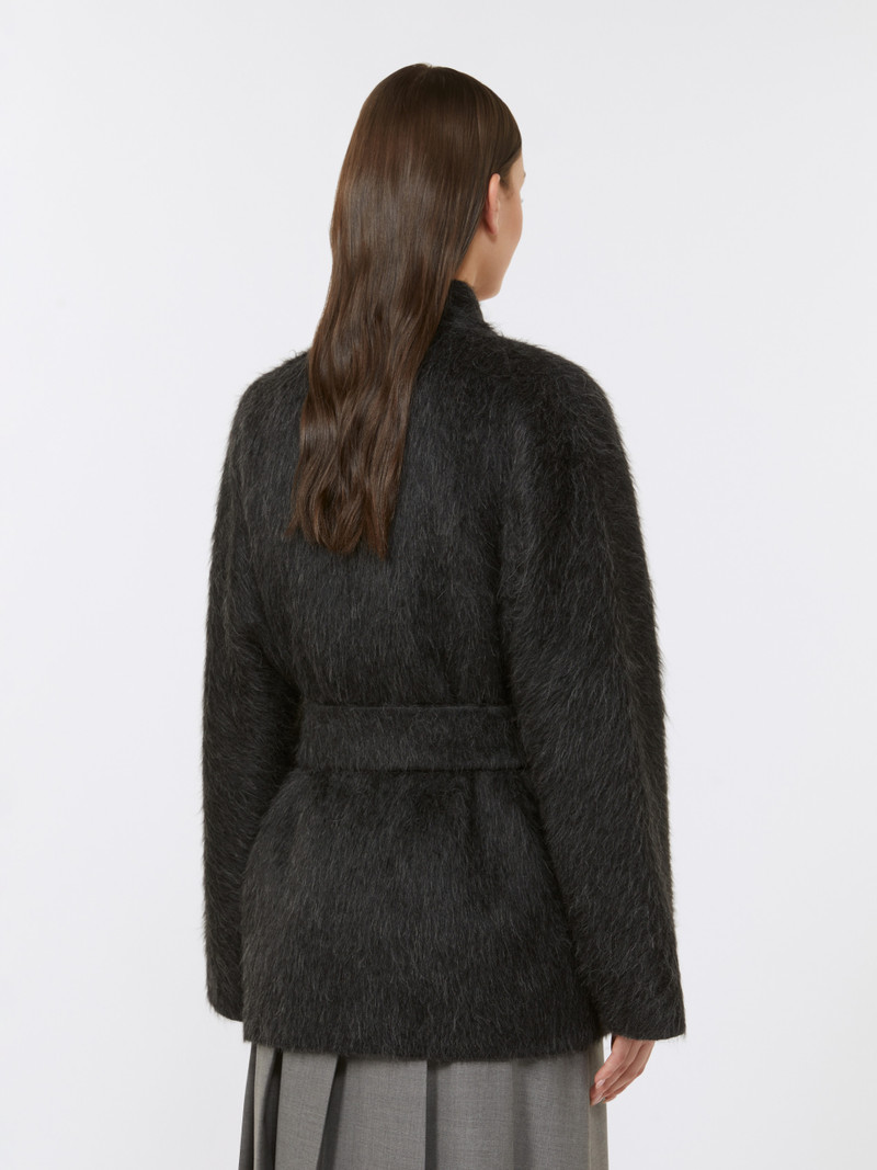CELTICO Wool and alpaca cardigan jacket 4