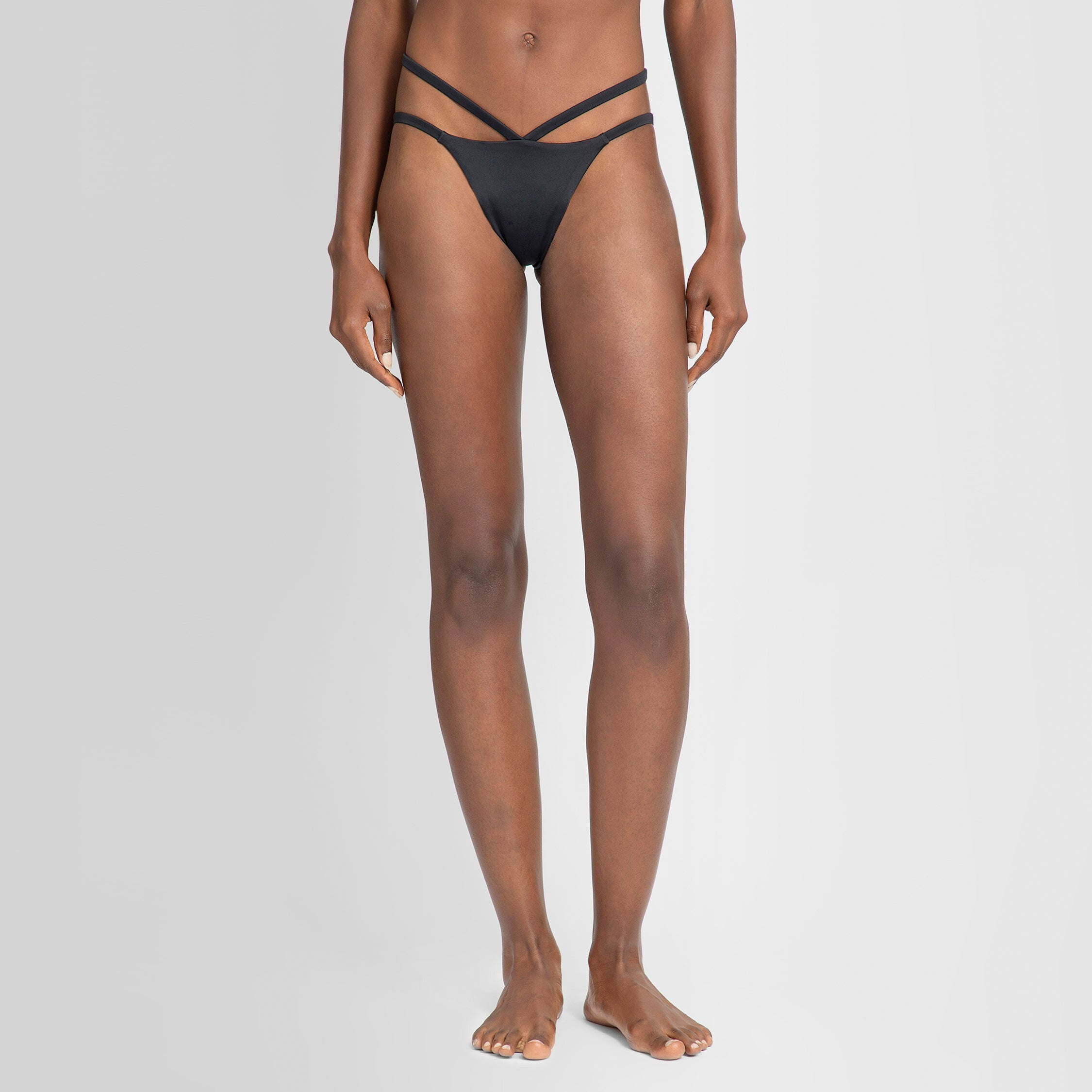 VERSACE WOMAN BLACK SWIMWEAR - 4