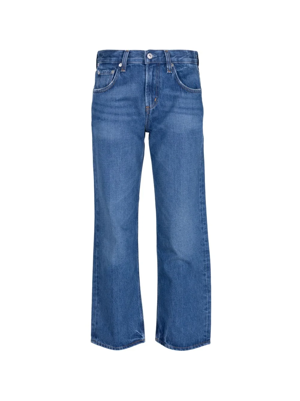 Faye straight-leg jeans - 1