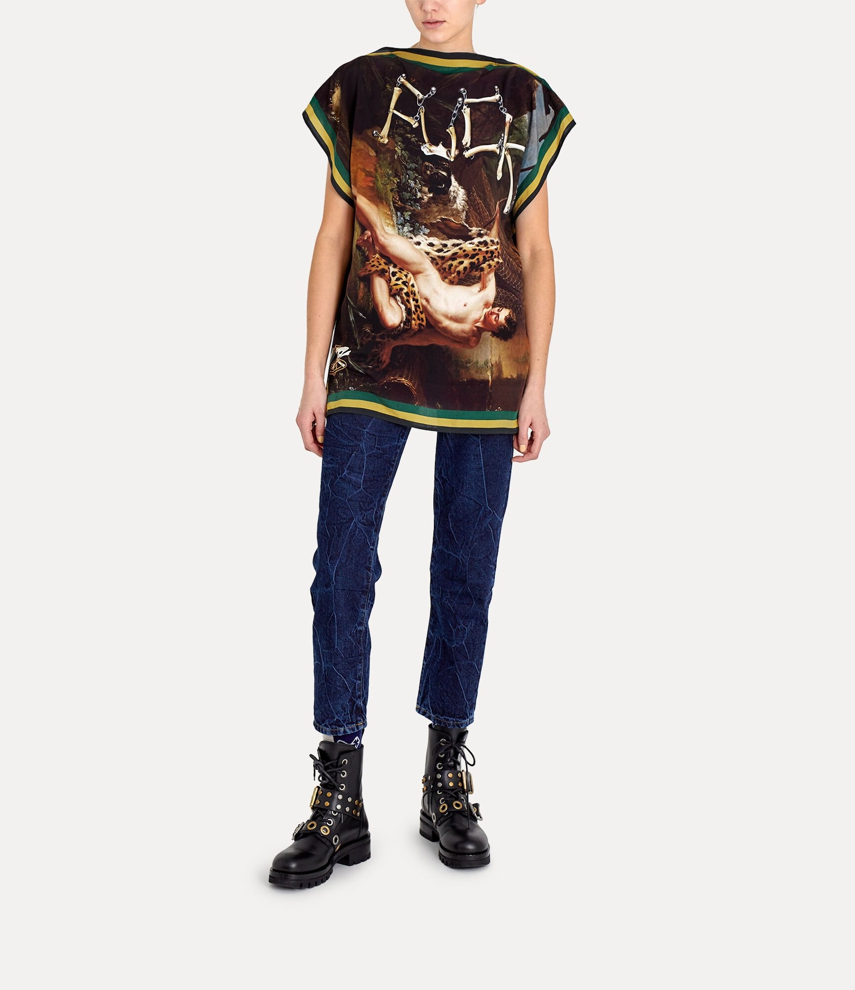 SQUARE T-SHIRT FISHERMAN - 2