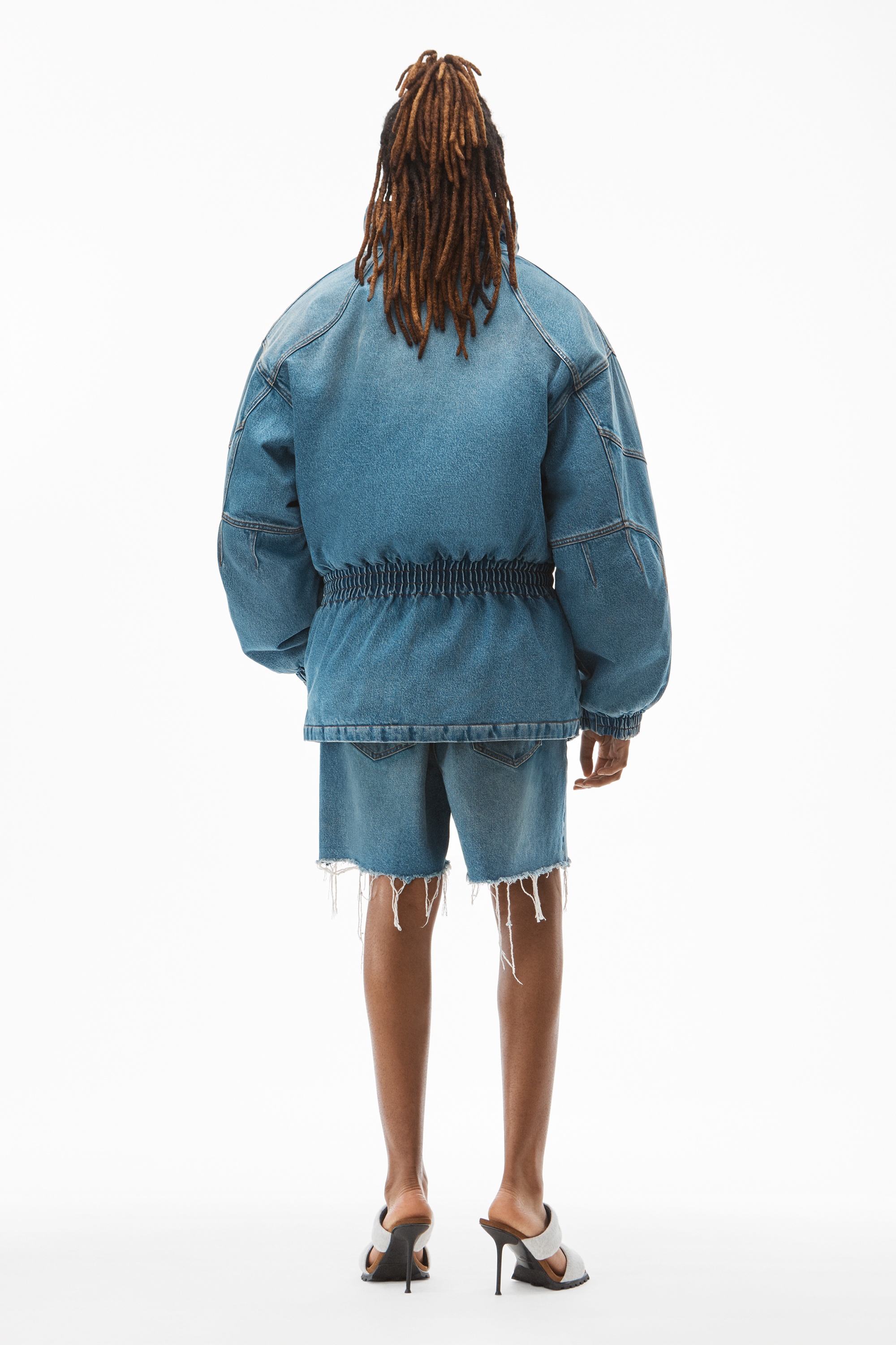 FIELD JACKET IN DENIM - 5