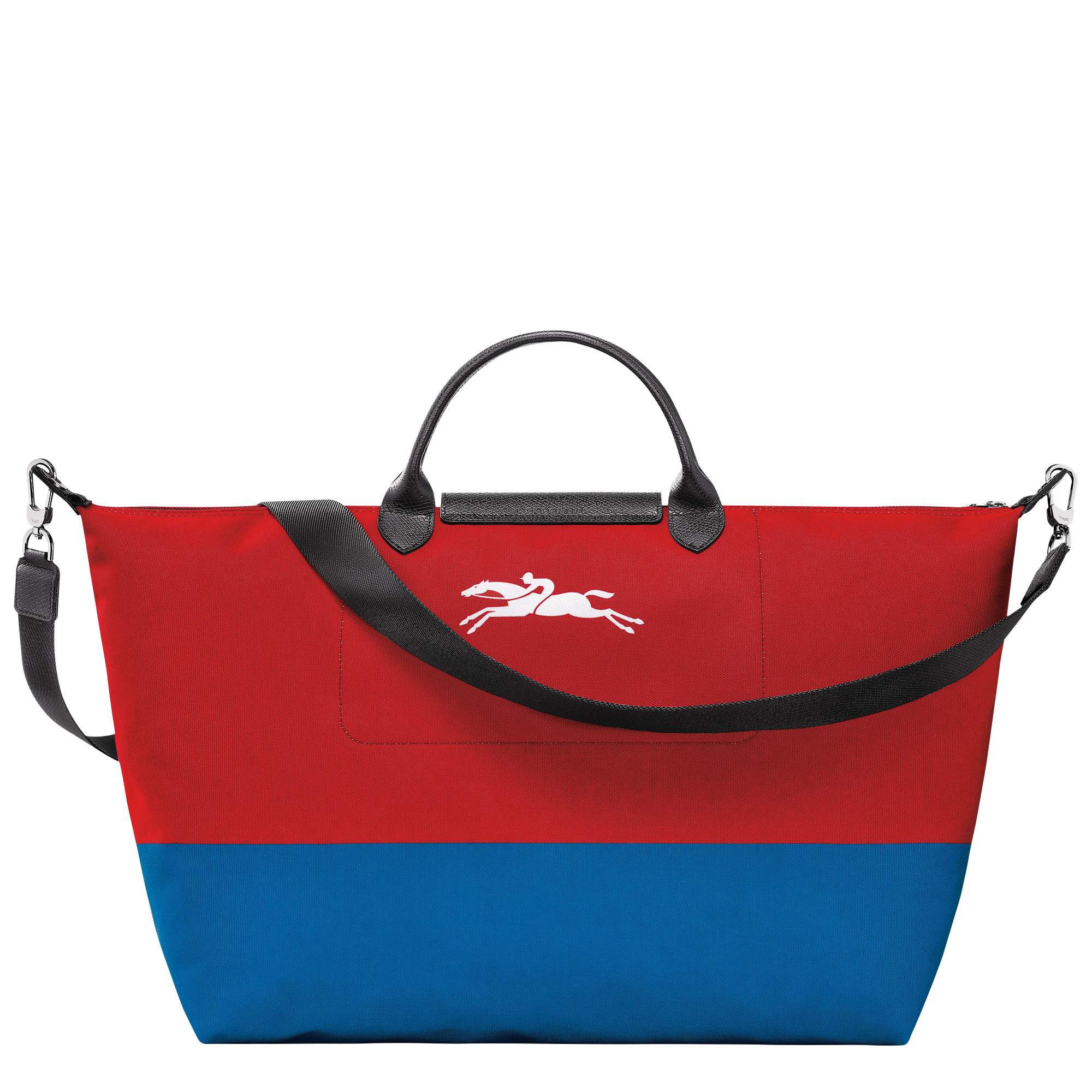 Longchamp x Robert Indiana Travel bag White - Canvas - 4