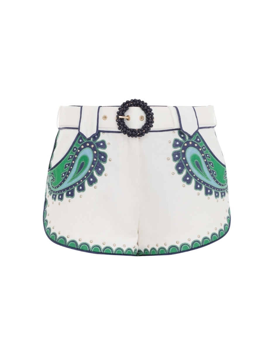 TIGGY APPLIQUE SHORT - 1