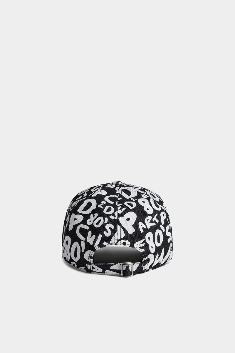 D2 POP 80'S BASEBALL CAP - 2