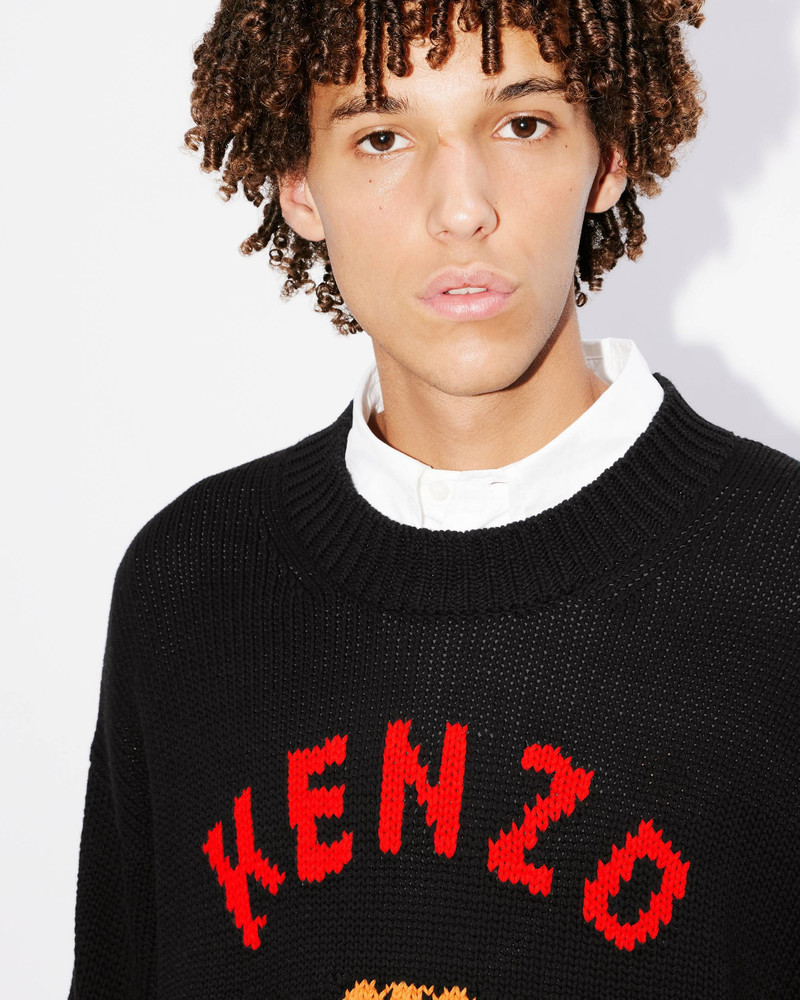 'KENZO Lucky Tiger' genderless jumper 6