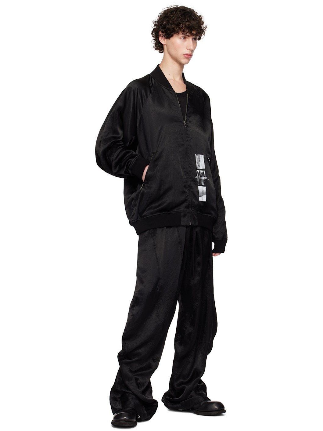 最大10%OFFクーポン Julius Black Sukajan Reversible Bomber Jacket | REVERSIBLE ジャケット・アウター