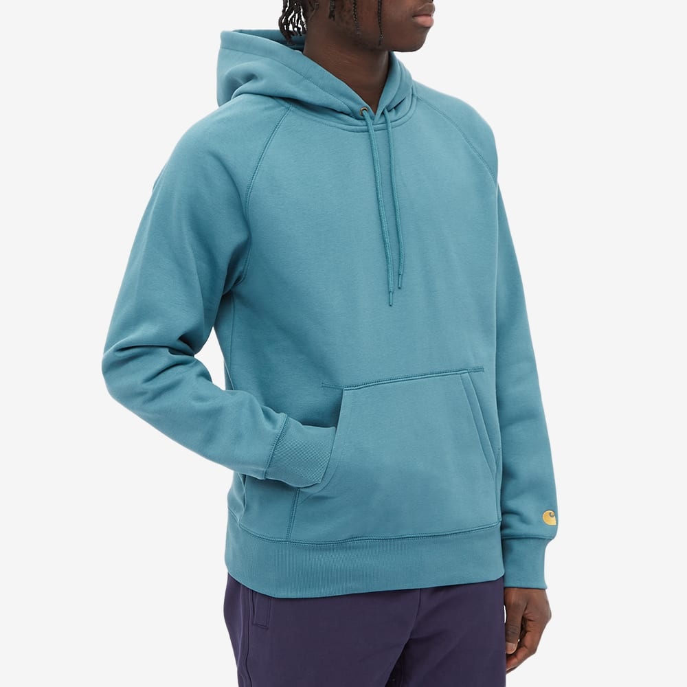 Carhartt WIP Hooded Chase Sweat - 4