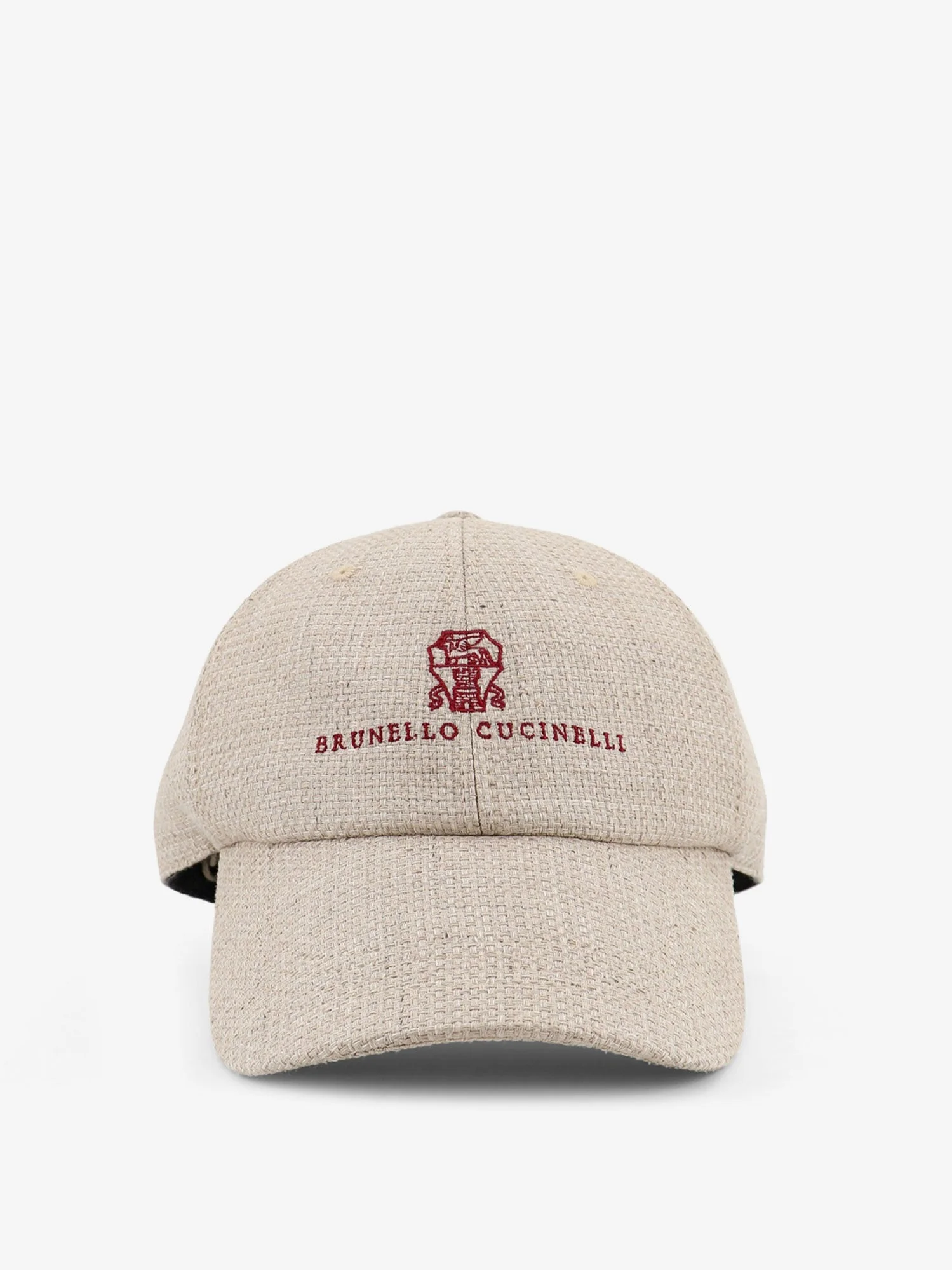 Brunello Cucinelli Silk, Linen And Wool Hat - 1