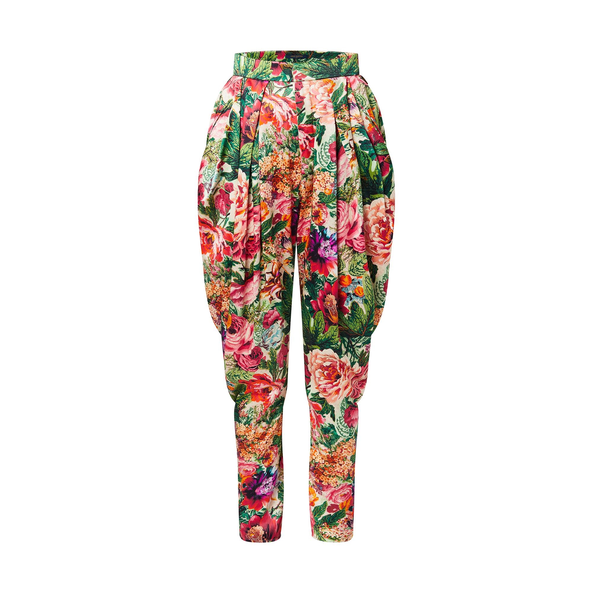 Peony Print Jodhpurs - 1
