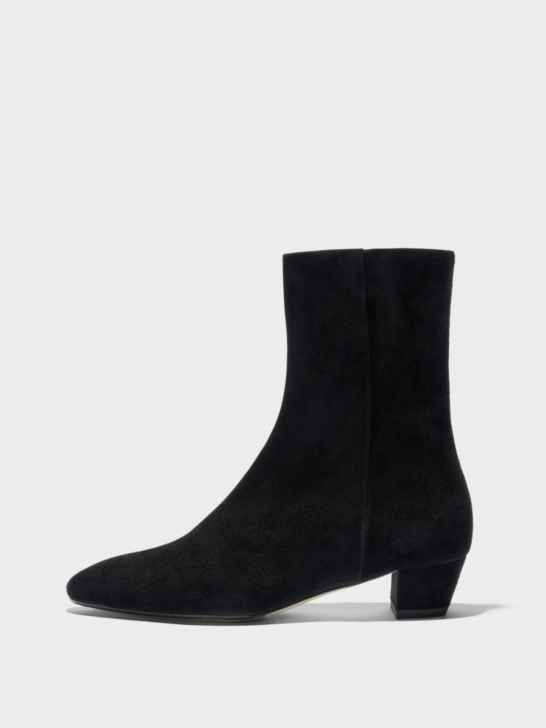 Yasmin Suede Ankle Boots - 1