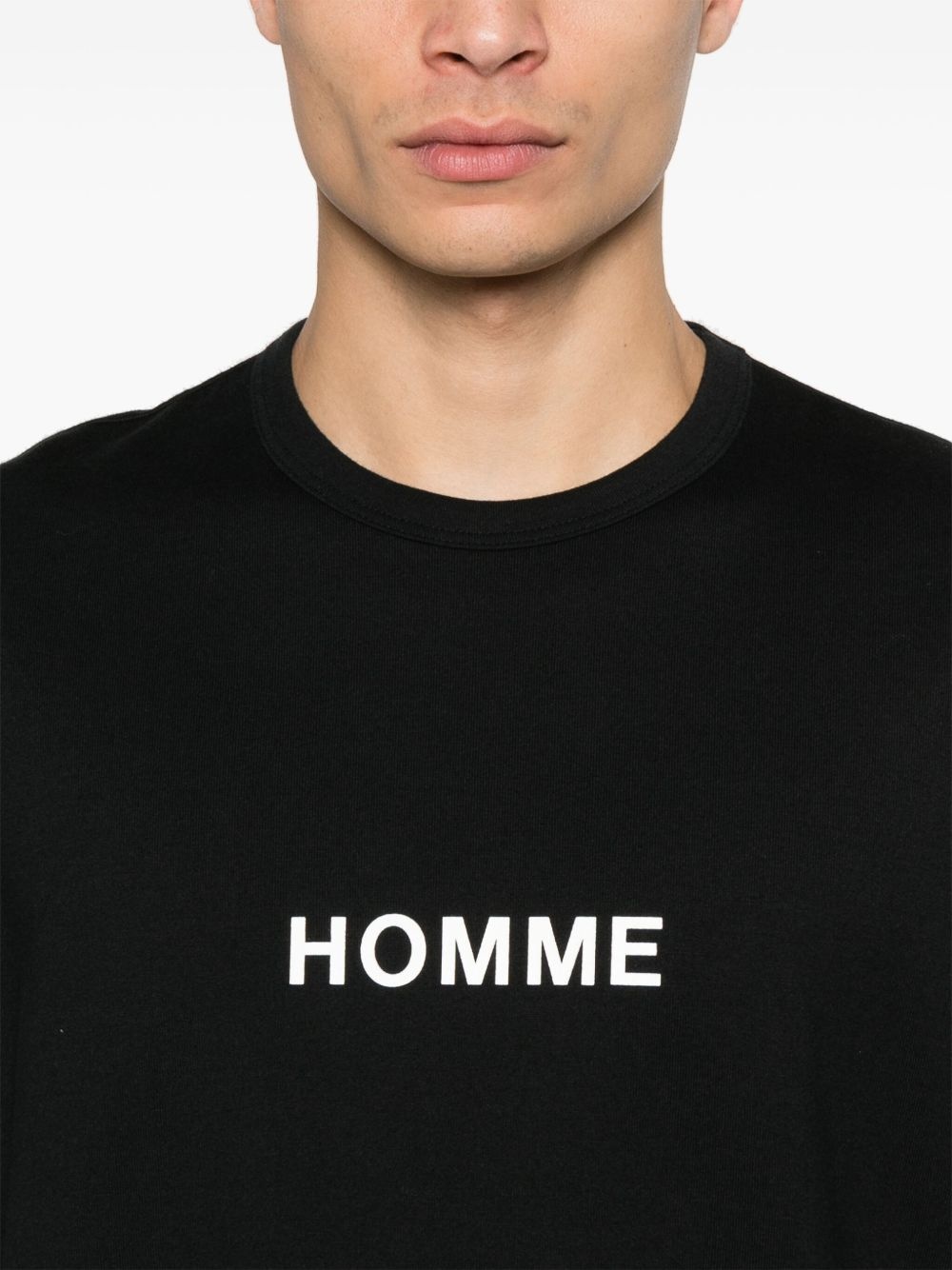 logo-print T-shirt - 4