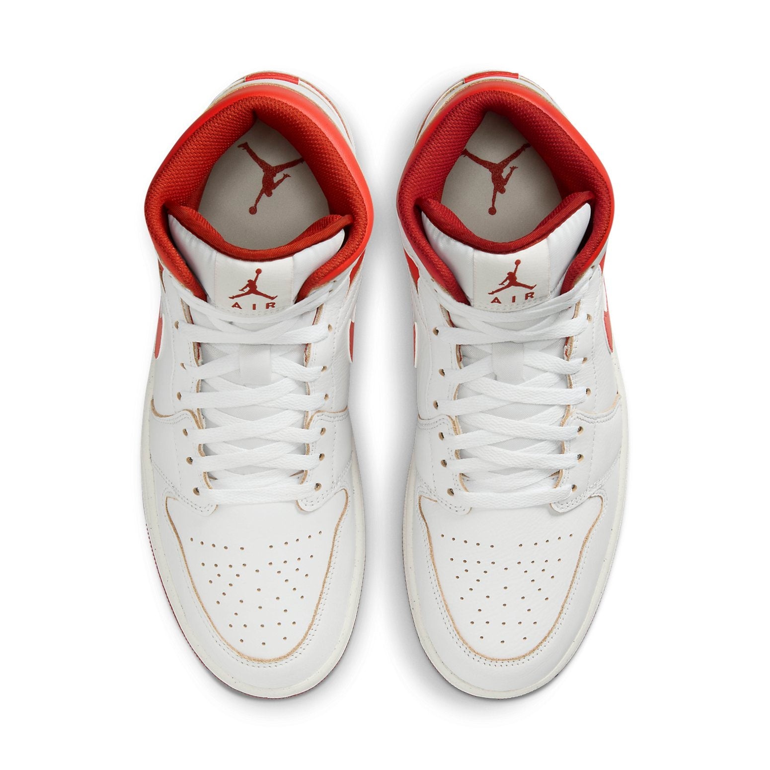 Air Jordan 1 Mid SE 'Dune Red' FJ3458-160 - 4