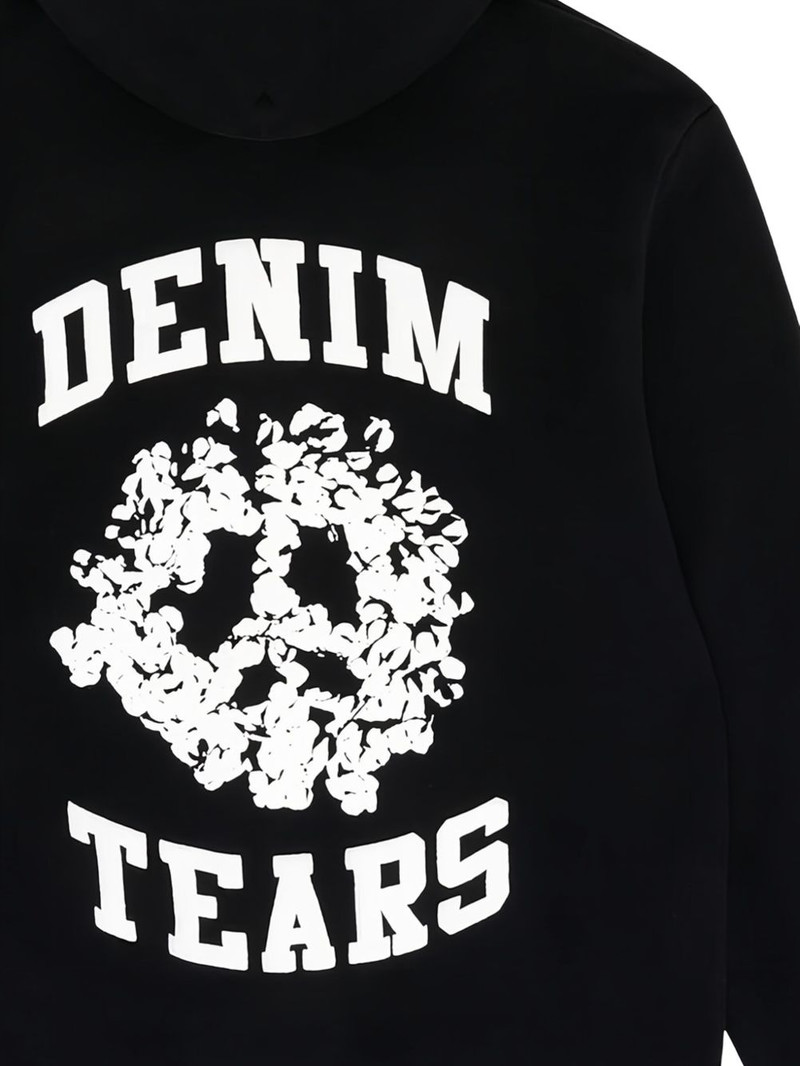 DENIM TEARS Denim University hoodie outlook