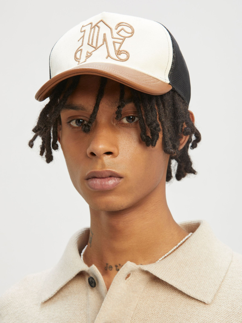 Palm Angels Monogram Trucker outlook