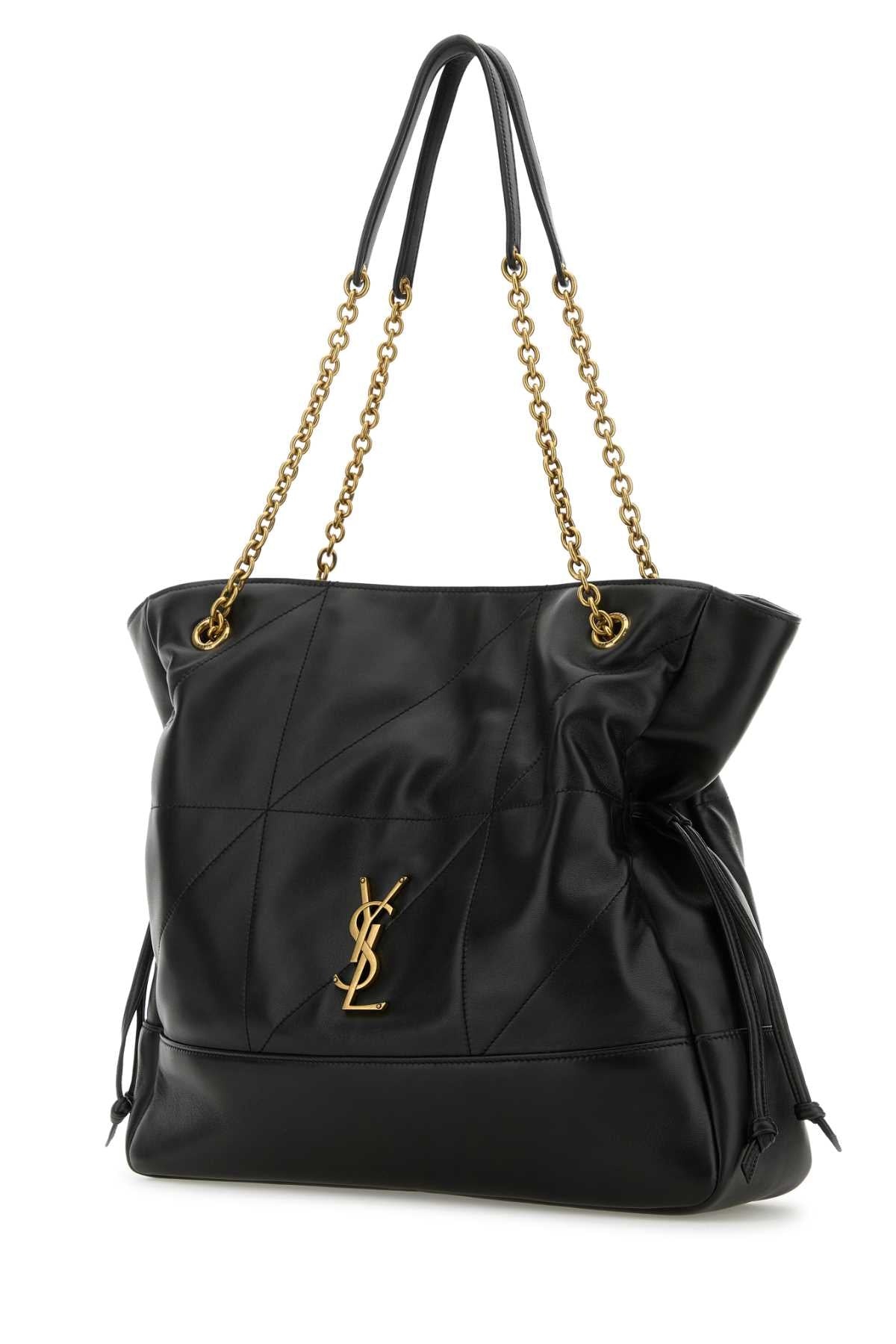 ショルダーバッグ・ポシェット Saint Laurent Black Nappa Leather Jamie 4.3 Bucket Bag LARGE Jamie 4.3 in lambskin | Saint Laurent | YSL US