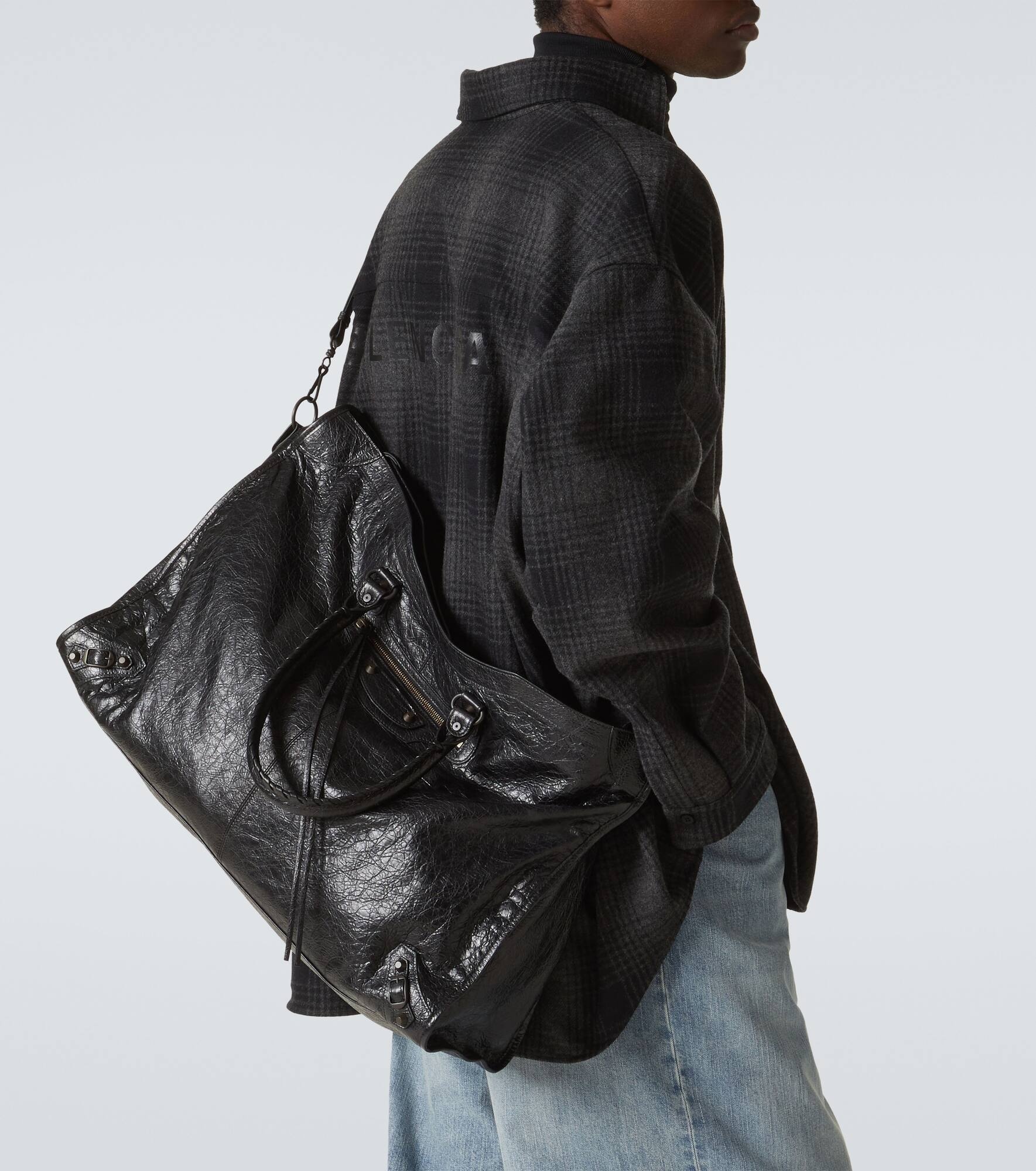 Le City leather shoulder bag - 2