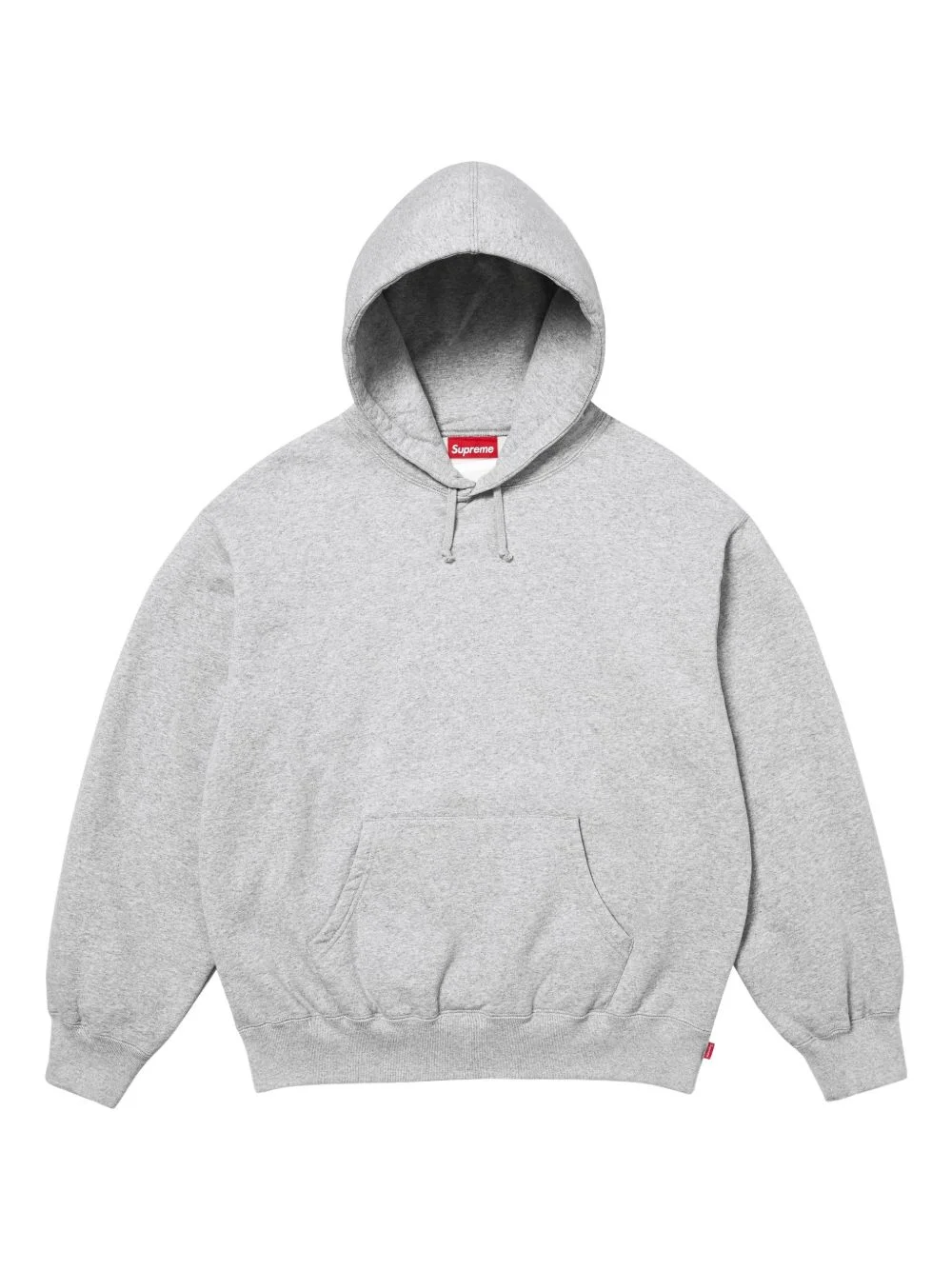 satin-appliqué hooded - 1