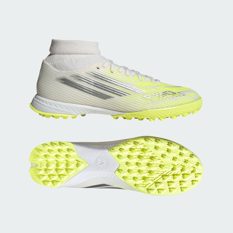 F50 SPARKFUSION LEAGUE Mid Cut Turf Soccer Shoes Womens 5