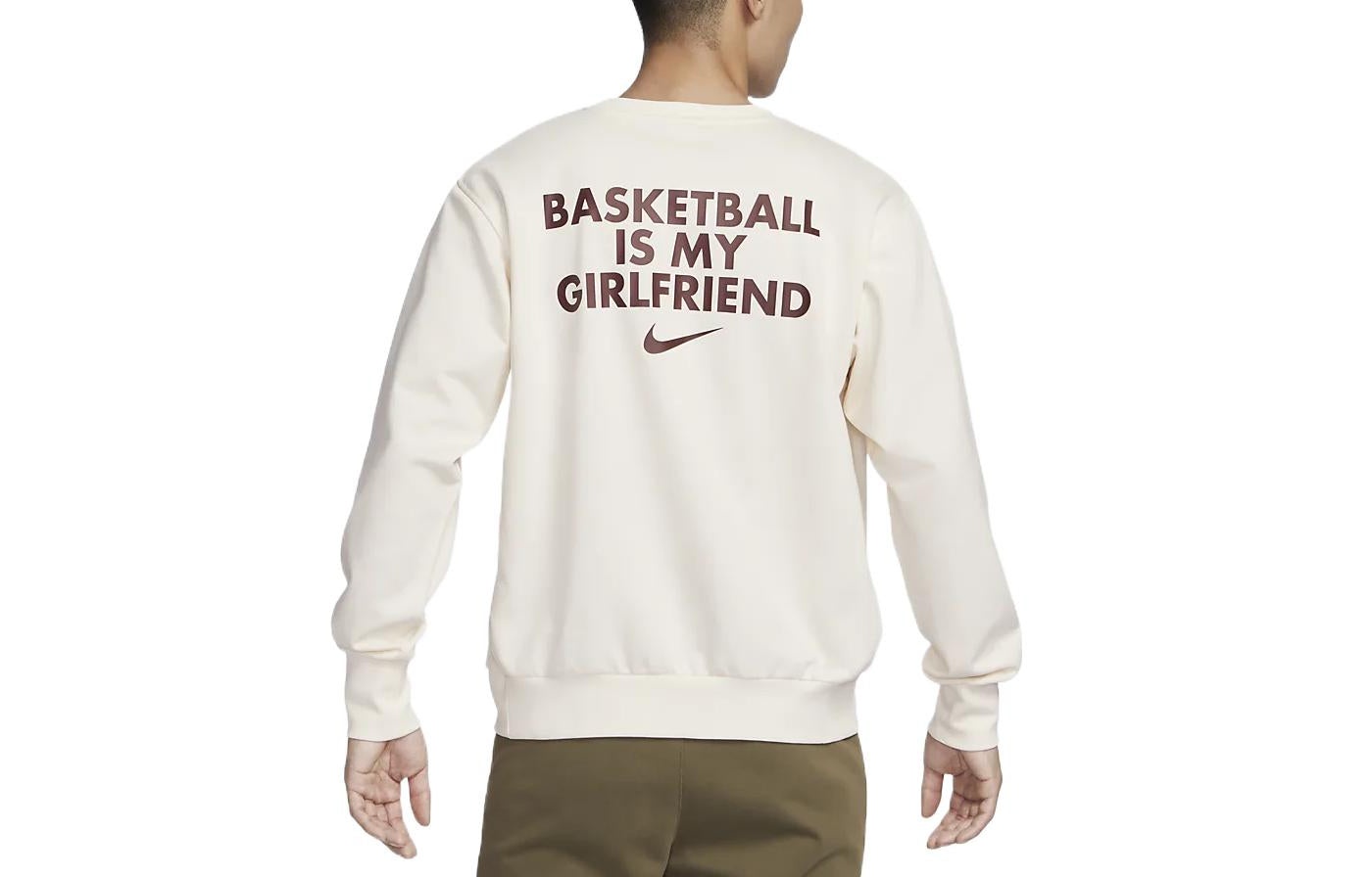 Nike Valentine's Day graphic sweatshirt 'Beige' FD9898-118 - 4