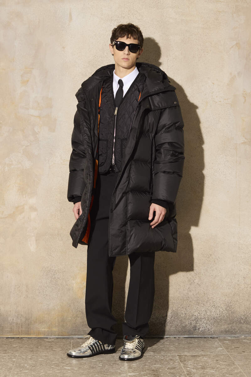 NYLON DOWN COAT - 7