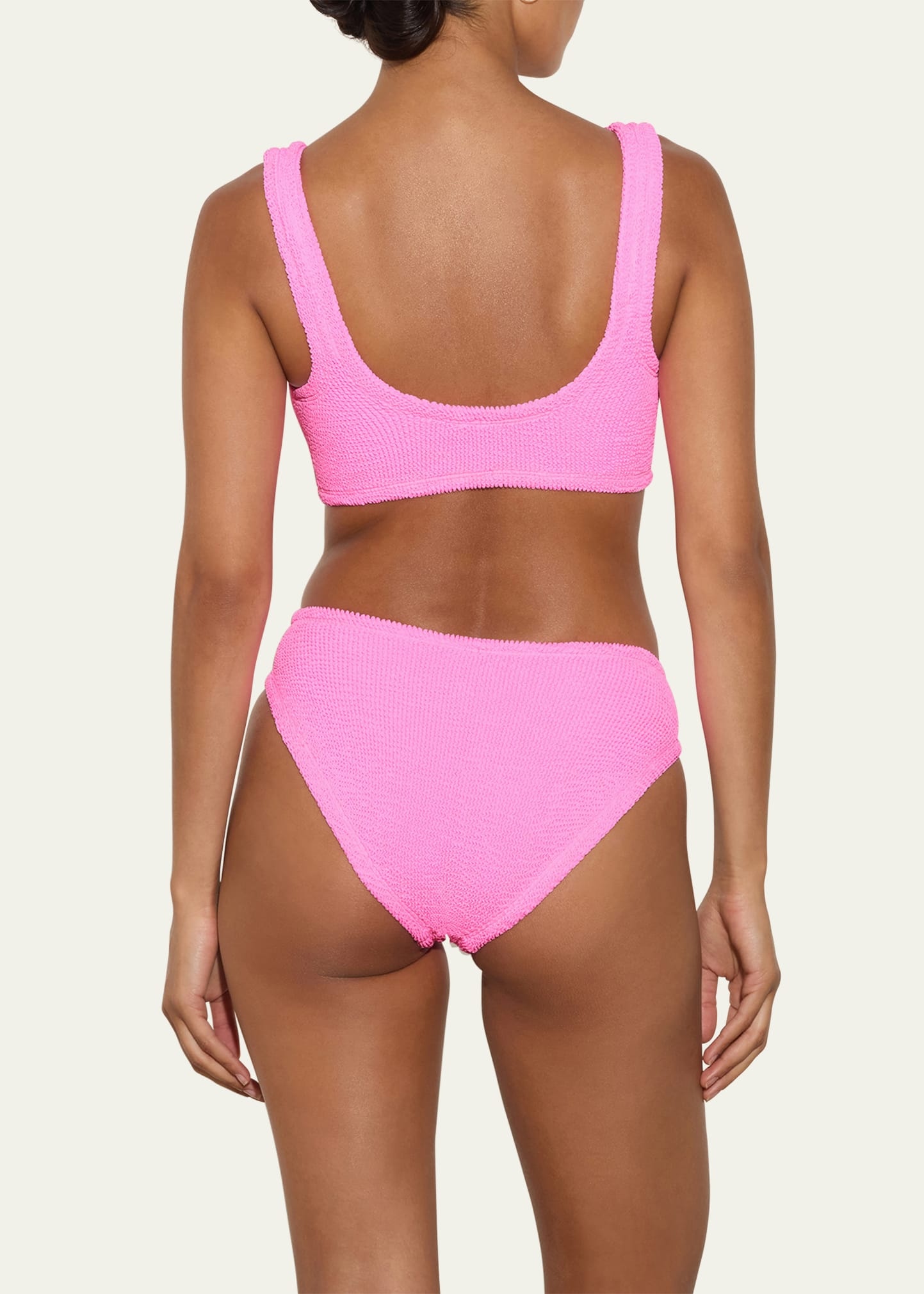 Crinkled Two-Piece Swimsuit - 3
