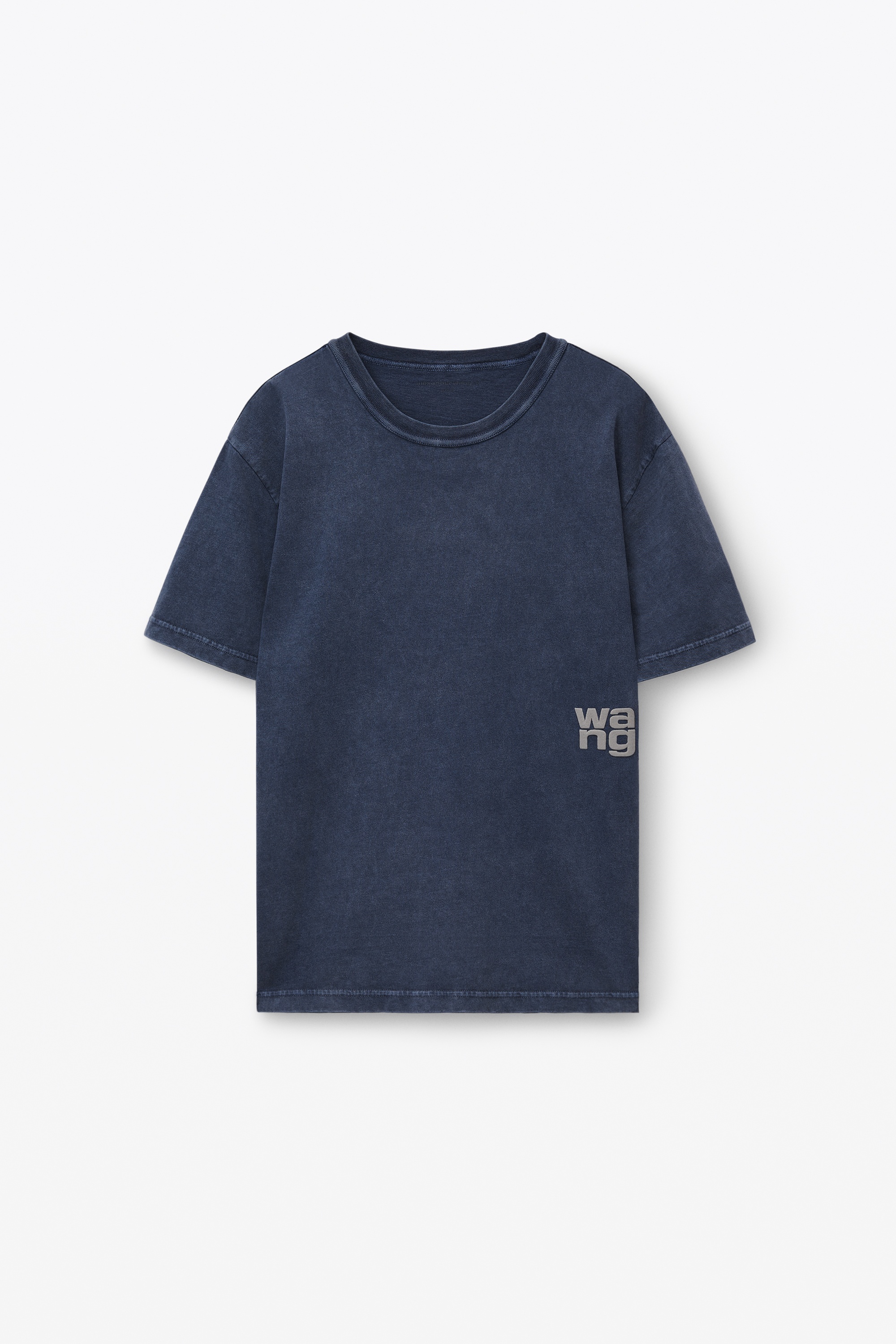 puff logo tee in essential cotton jersey - 1