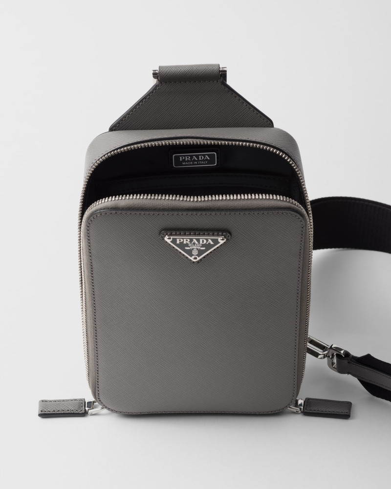 Prada Brique Saffiano leather bag 4