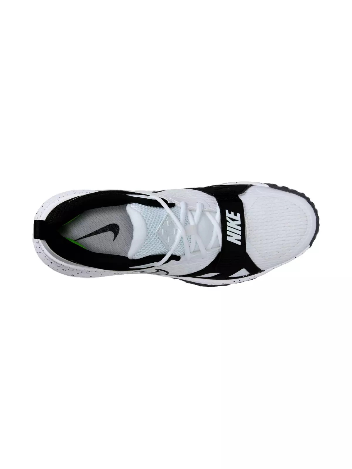Air Zoom Diamond Elite Turf "White/Black" Men's Baseball Shoe - 6