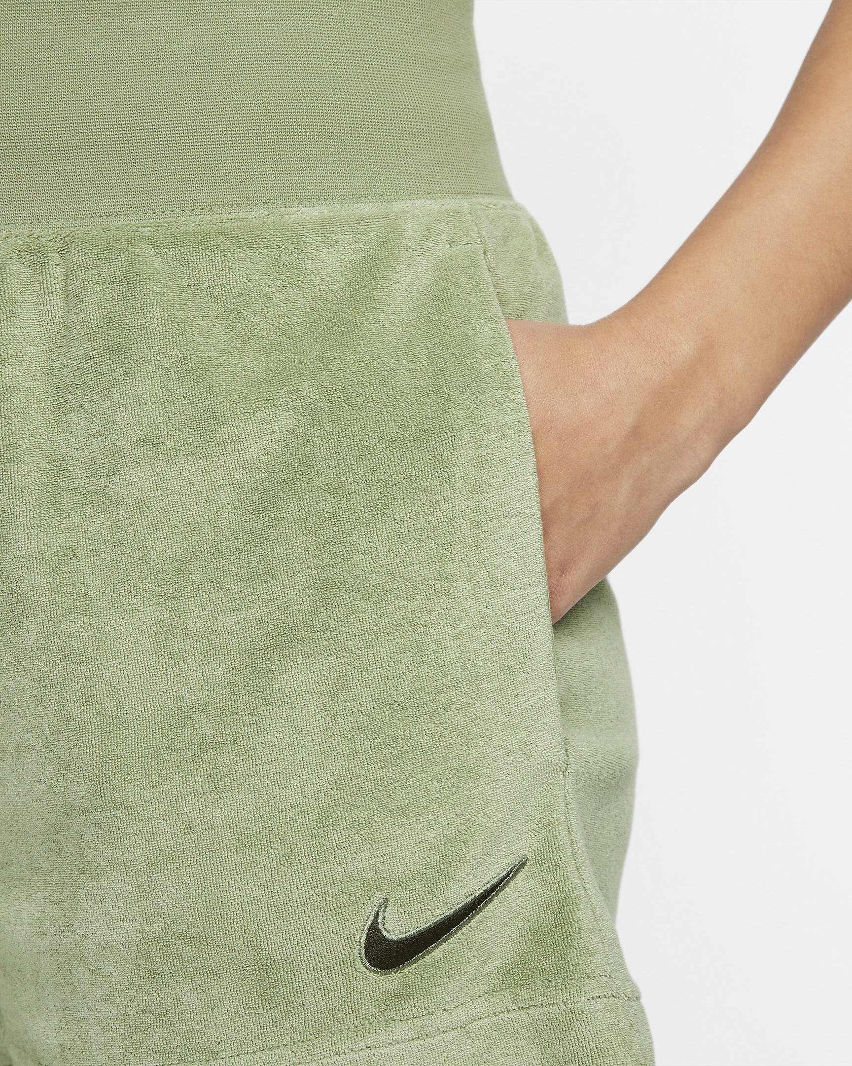 Women's Nike Sportswear Terry Shorts - 4