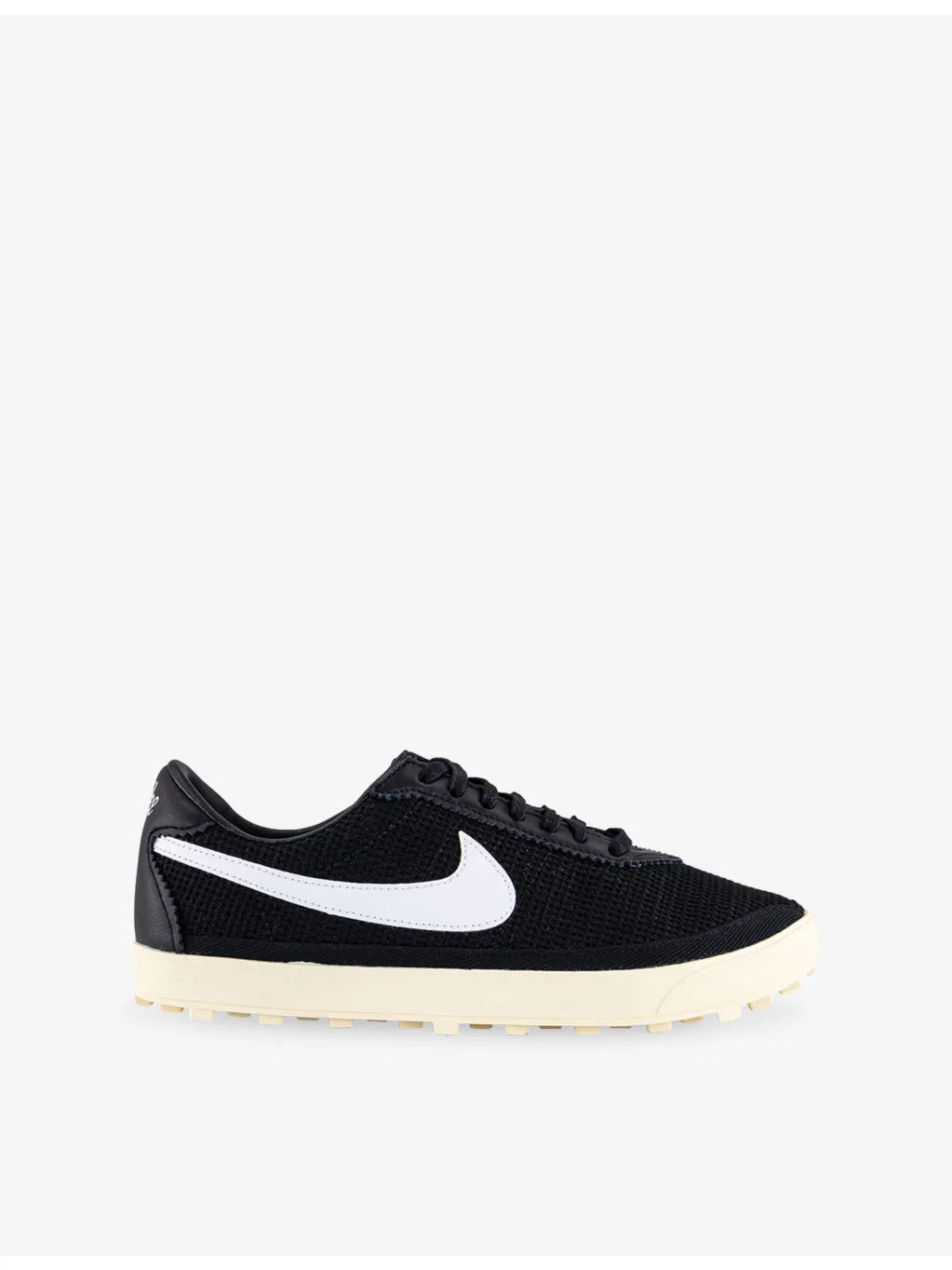 Astrograbber Mesh and Leather Trainers - 1