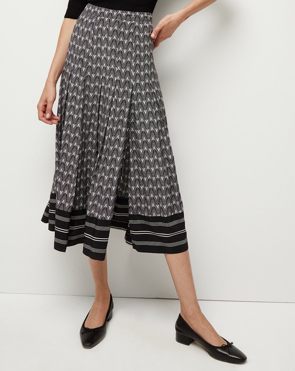 NORRIS V-LOGO SKIRT - 3