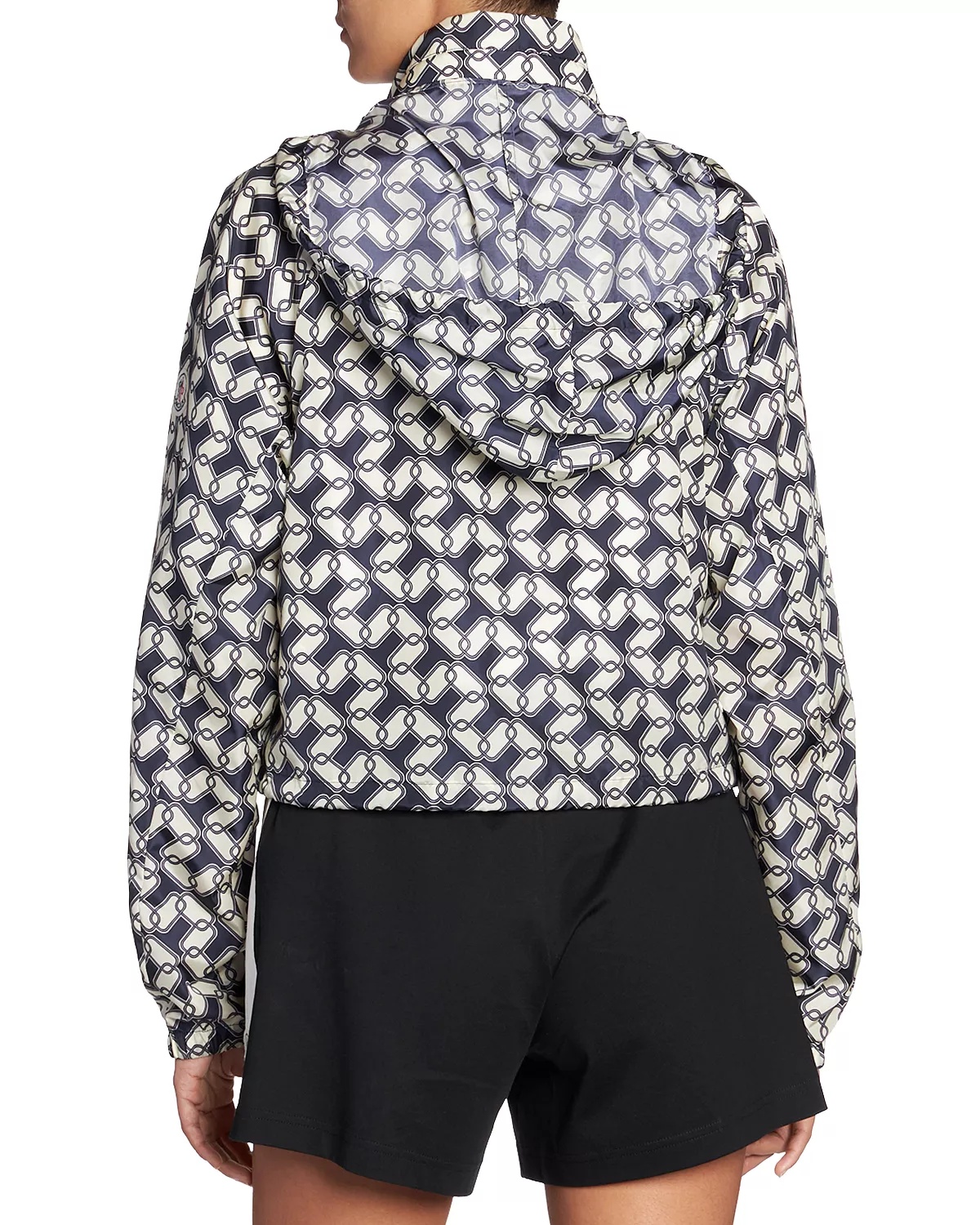 Marpessa Hooded Printed Jacket - 2