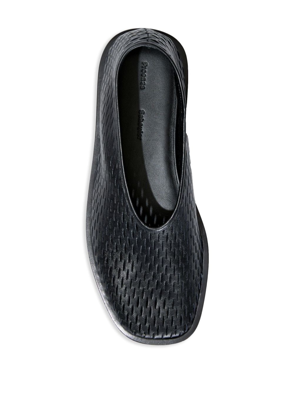 square perforated slippers - 4