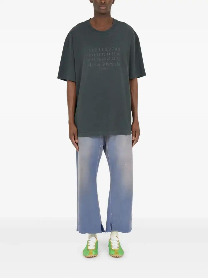 Maison Margiela logo-print T-shirt outlook