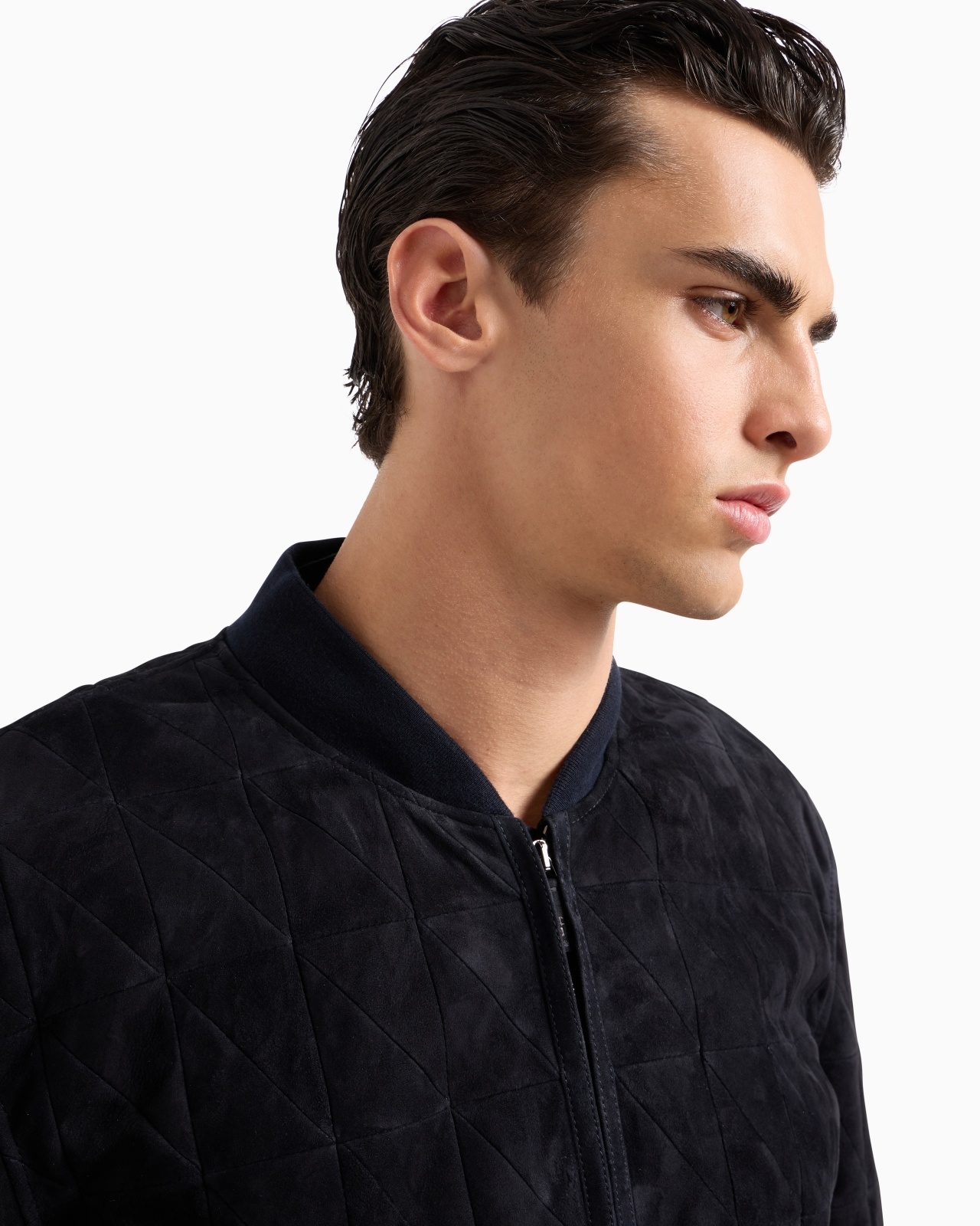 BLOUSON IN SUEDE LAMBSKIN - 5
